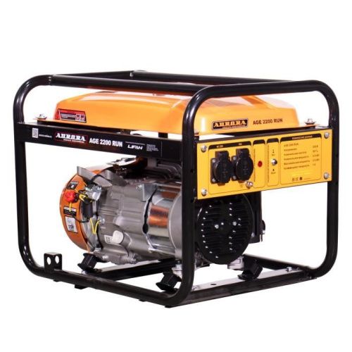 Бензогенератор Aurora AGE 2200 RUN (увеличенный топливный бак)-Tehinstrument