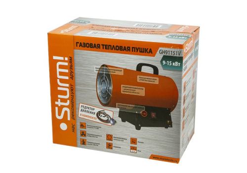 Газовая тепловая пушка  Sturm GH91151V-Tehinstrument
