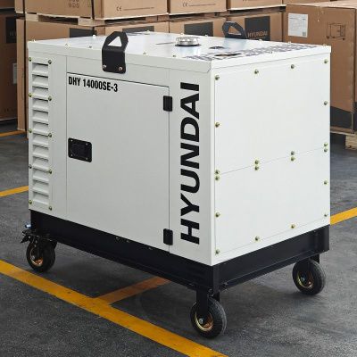 Дизельный генератор Hyundai DHY 14000SE-3-Tehinstrument