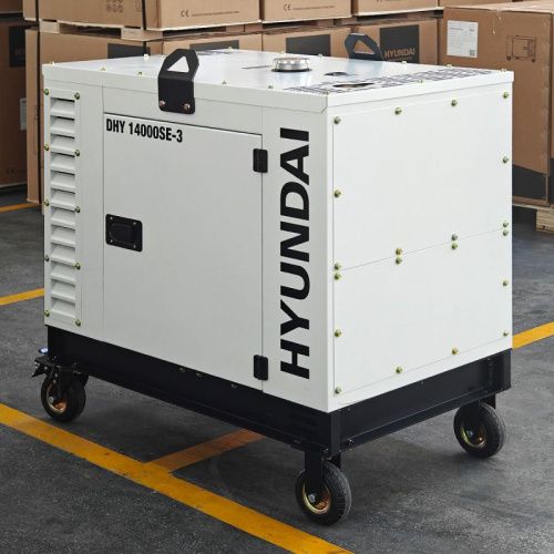 Дизельный генератор Hyundai DHY 14000SE-3-Tehinstrument