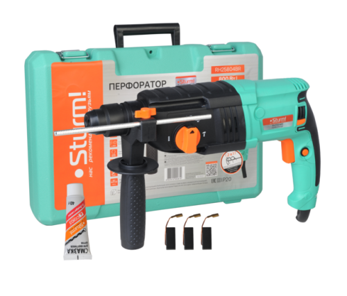 Перфоратор SDS Plus  Sturm RH25804BR-Tehinstrument