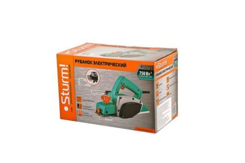 Рубанок P1075  Sturm 0,75кВт, ширина 82мм-Tehinstrument