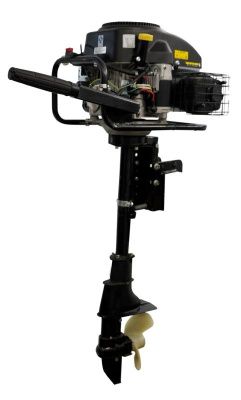 Мотор лодочный бензиновый 452cc (с гребным винтом)-Tehinstrument