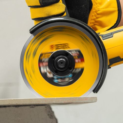 Диск алмазный, отрезной сплошной, 125 х 22.2 мм, мокрая резка Denzel-Tehinstrument