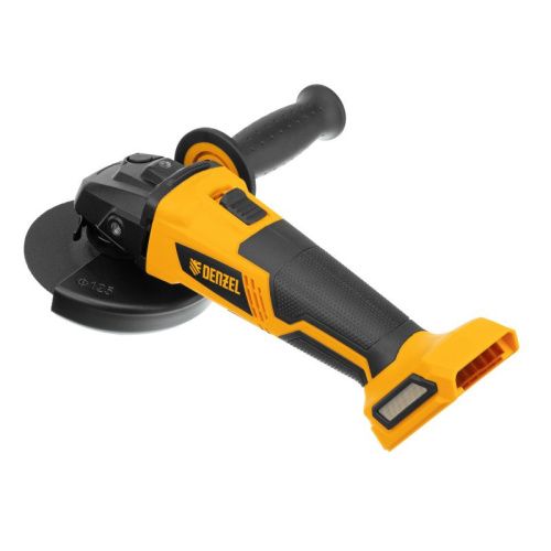 Машина углошлифовальная аккумуляторная бесщет. Denzel BLG-IB-18-125-0-Tehinstrument