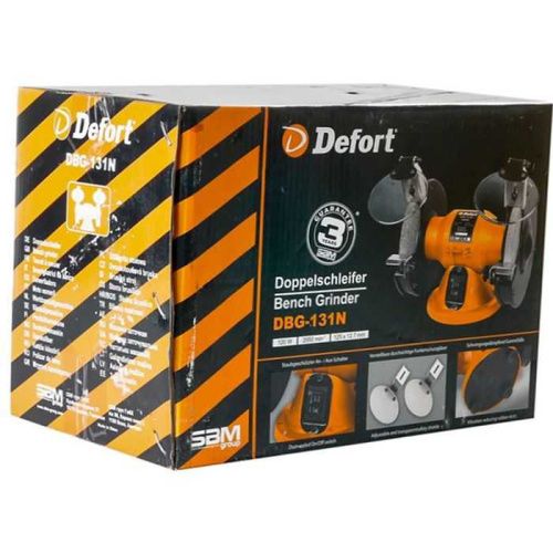 Заточный станок Defort DBG-131N (точило Дефорт 131н), 93728700-Tehinstrument