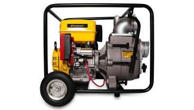 Бензиновая мотопомпа CHAMPION GTP101E-Tehinstrument