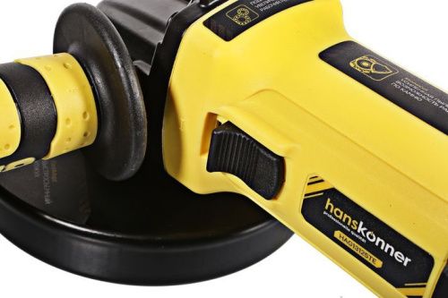 Болгарка (УШМ) Hanskonner PLATINUM HAG13125TE-Tehinstrument