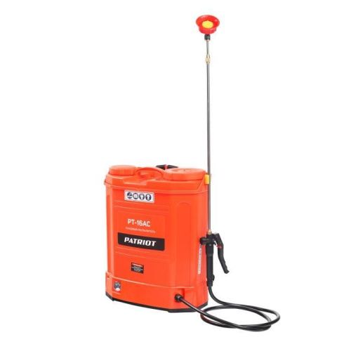 Опрыскиватель ранцевый аккумуляторный Patriot PT-16 AC-Tehinstrument
