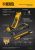 Домкрат гидравлический подкатной, 3 т, 75-500 мм, быстрый подъем, низкий подхват, проф. Denzel-Tehinstrument