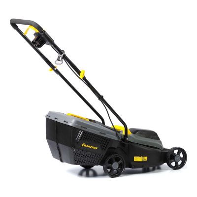 Газонокосилка эл. CHAMPION EM3212/1 (1,2 кВт пласт.травосб. 30л ширина 320мм 30-70мм, 7,1кг)-Tehinstrument
