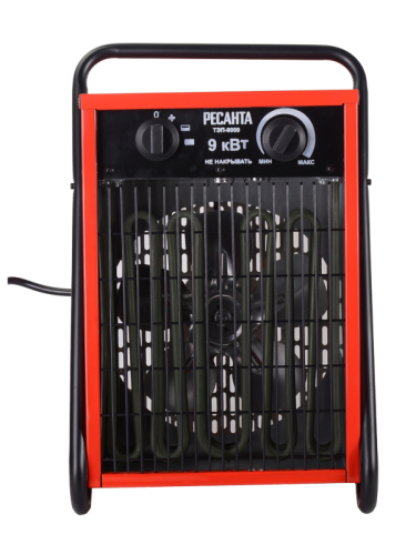 Электрическая теплопушка РЕСАНТА ТЭП-9000-Tehinstrument