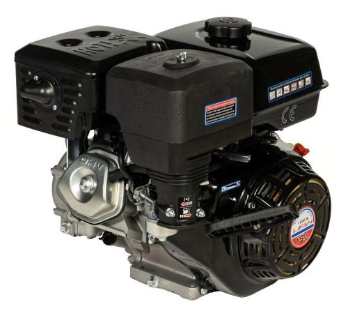 Двигатель Lifan 190F-R, вал ?22мм, катушка 7 Ампер-Tehinstrument