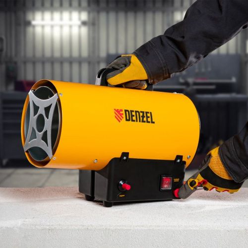 Газовая тепловая пушка Denzel GHG-10-Tehinstrument