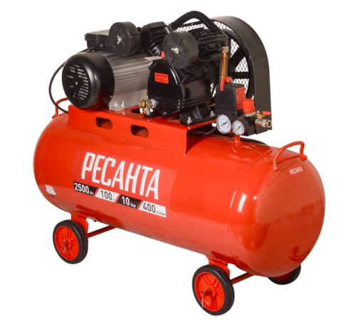 Компрессор Ресанта КП-100/400Р-Tehinstrument