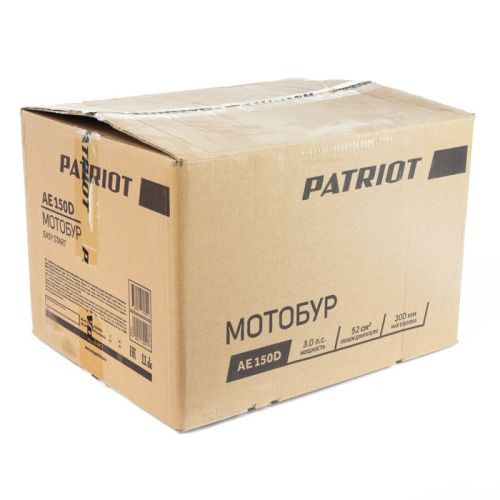Мотобур бензиновый Patriot AE 150 D (без шнека)-Tehinstrument