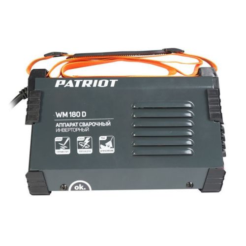 Аппарат сварочный инверторный Patriot WM 180 D-Tehinstrument