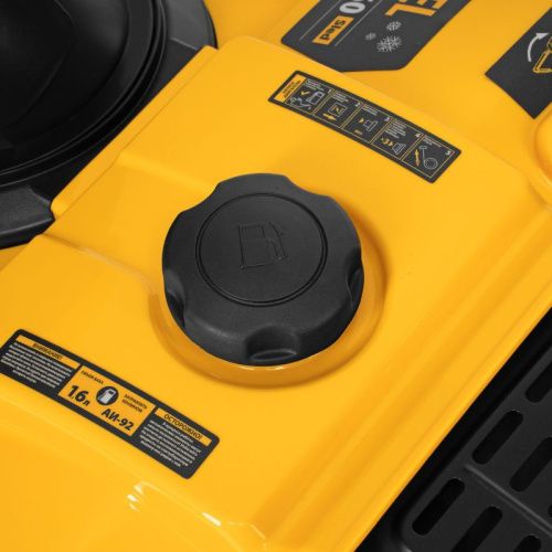 Бензиновая снегоуборочная машина на лыжах Denzel SB 460 Sled-Tehinstrument