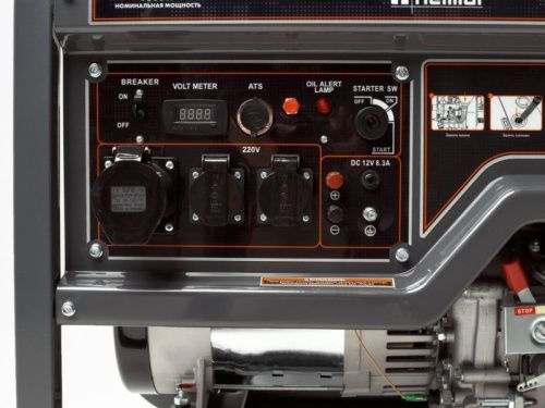 Генератор дизельный Helmut LD 5500EA-Tehinstrument