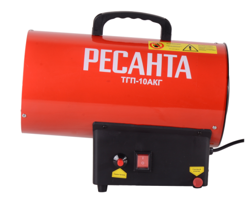 Тепловая газовая пушка Ресанта ТГП-10АКГ-Tehinstrument