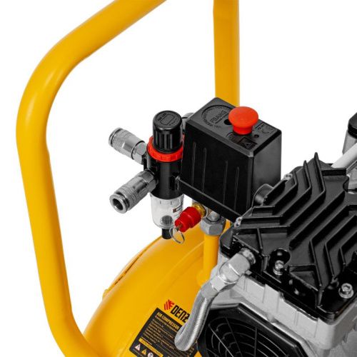 Компрессор безмасляный, малошумный Denzel DLS 1500/50-Tehinstrument