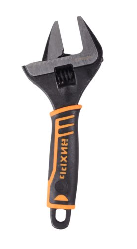 Разводной ключ с тонкими губками, фосфатированный, 150 мм, Вихрь-Tehinstrument