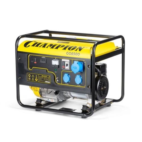 Бензиновый генератор CHAMPION GG6500-Tehinstrument