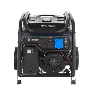 Бензиновый генератор HYUNDAI HHY 7050FE-Tehinstrument