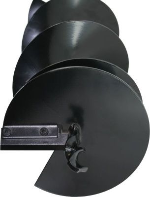 Шнек однозаходный для грунта DDE мотобура-Tehinstrument