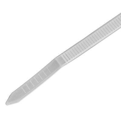 Хомуты, 300 x 4.8 мм, пластиковые, белые, 100 шт Сибртех-Tehinstrument