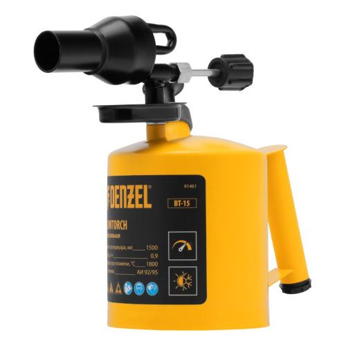 Паяльная лампа DENZEL, ВТ-15, 1.5 л-Tehinstrument