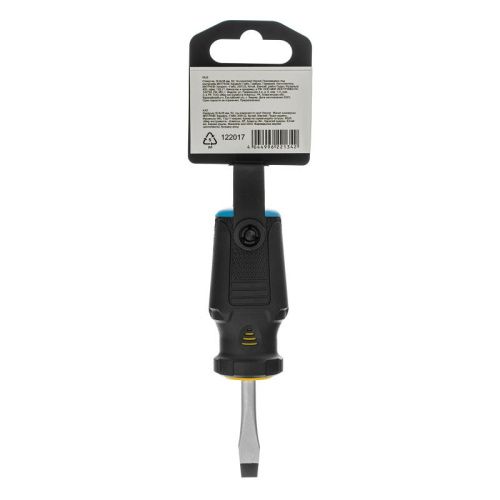 Отвертка, SL6x38 мм, S2, 3к рукоятка Denzel-Tehinstrument