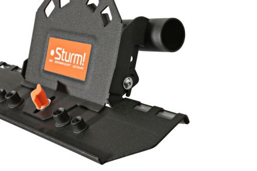 Направляющая для УШМ 125 мм, резка под 45°  Sturm-Tehinstrument