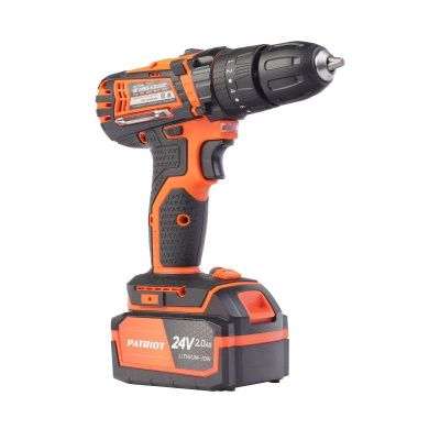 Дрель-шуруповерт аккумуляторная Patriot BR 241 ES-h-Tehinstrument