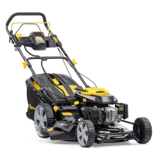 Бензиновая газонокосилка CHAMPION LM5346E-Tehinstrument