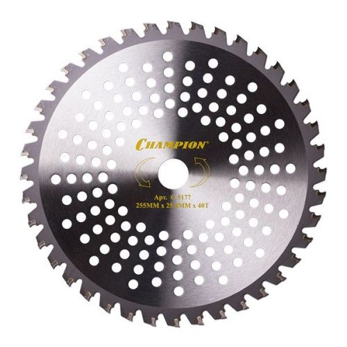 Нож с зубцами из твердого сплава  Tiger 40/255/25,4  (SRM-330ES/SRM-350ES,4605)-Tehinstrument