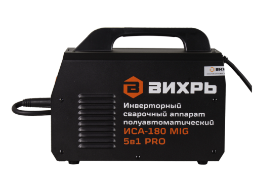 Сварочный полуавтомат ИСА-180 MIG 5в1 PRO Вихрь-Tehinstrument