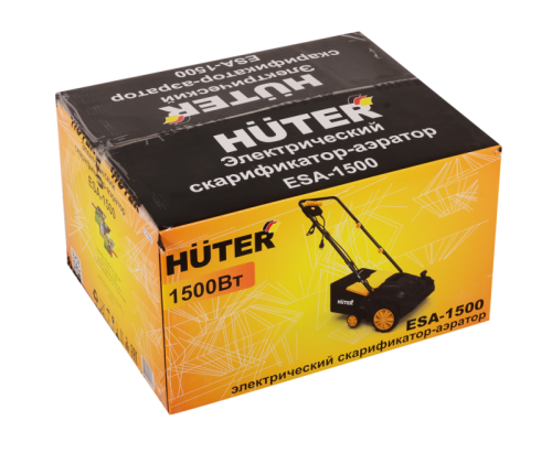 Электрический скарификатор-аэратор Huter ESA-1500-Tehinstrument