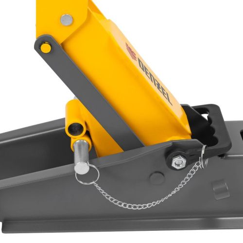 Домкрат гидравлический подкатной с фиксатором, 3 т, 150-532 мм, SUV/ Denzel-Tehinstrument