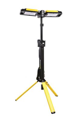 Мачта осветительная аккумуляторная, 5000лм, 3 режима, 890-1920мм, Hanskonner-Tehinstrument