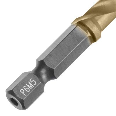 Сверло-метчик М8 х 1,25 мм, Р6М5// Denzel-Tehinstrument