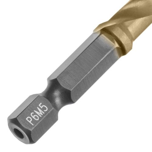 Сверло-метчик М8 х 1,25 мм, Р6М5// Denzel-Tehinstrument