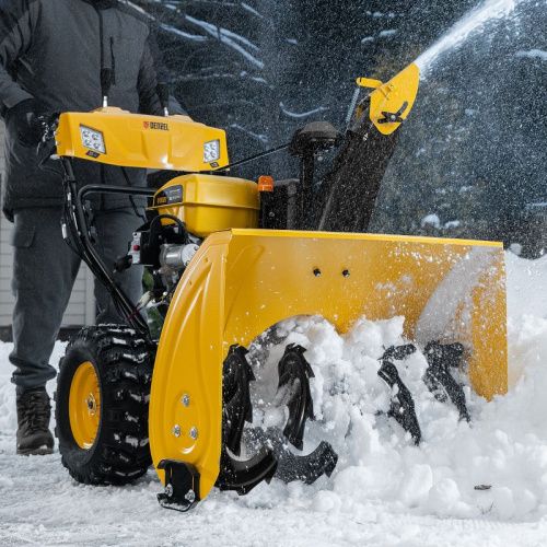 Бензиновая снегоуборочная машина Denzel SBL 711D PRO-Tehinstrument