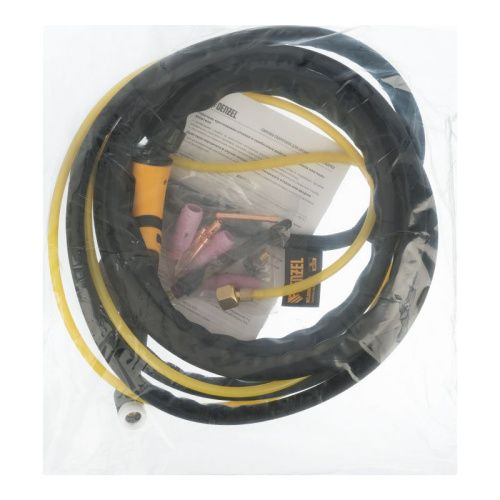 Горелка сварочная TIG WP17V, прямое подключение к баллону, 4 метра Denzel-Tehinstrument