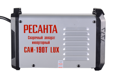 Сварочный аппарат инверторный Ресанта САИ-190Т LUX-Tehinstrument