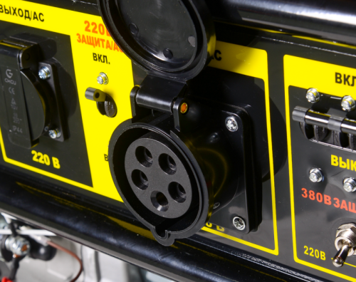 Электрогенератор HUTER DY9500LX-3-Tehinstrument