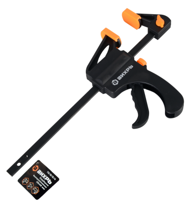 Струбцина быстрозажимная Вихрь 150х45 мм-Tehinstrument