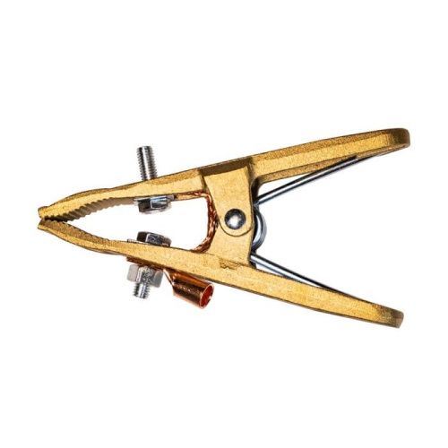 Зажим на массу латунный А-600 (600А, 50-95mmq), Aurora-Tehinstrument
