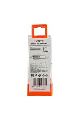 Фреза кромочная с нижним подшипником dxhxl 16x25x71,5 мм,хв.8  Sturm-Tehinstrument