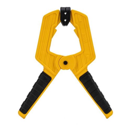 Струбцина клещеобразная, усиленная 80 х 60 мм, двухкомпонентные рукоятки Denzel-Tehinstrument